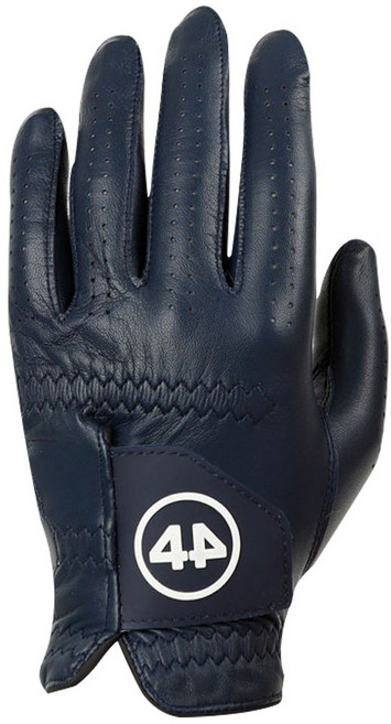 44 프리미엄 천연 올양피 컬러 골프장갑 왼손, 다크블루, 1개