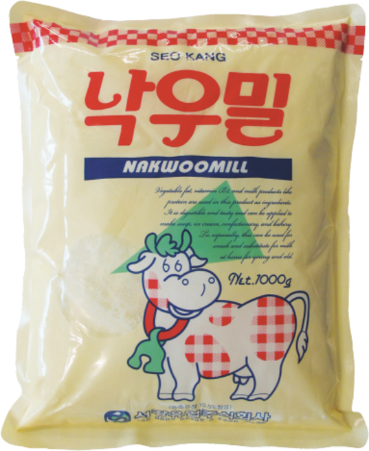 서강 낙우밀 1kg (우유대용) / 전지분유 탈지분유 아이스크림