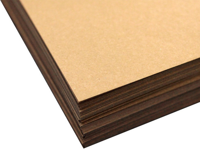 페이퍼차이 크라프트지 250g 300g 337g 400g 전지 5매