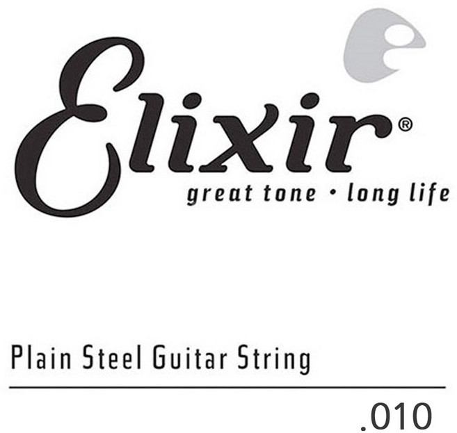 Elixir 엘릭서 통기타 낱줄 4개세트, 1개