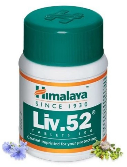 Himalaya Liv. 52 Tab, 1박스, 100정 - 쿠팡
