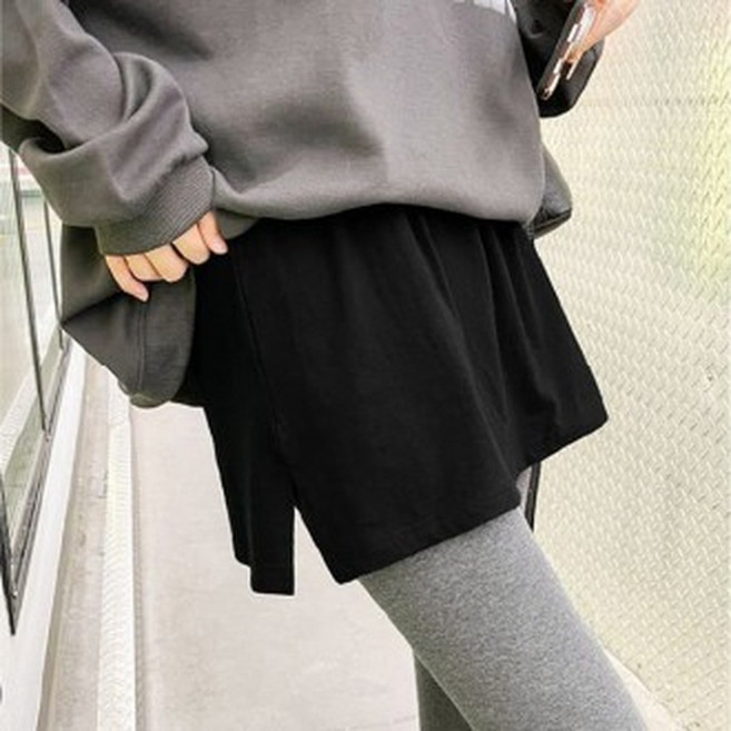 [이거찜] 국내 힙커버 스커트레깅스 랩스커트 엉덩이가리개 Y존커버, 1개, 100g