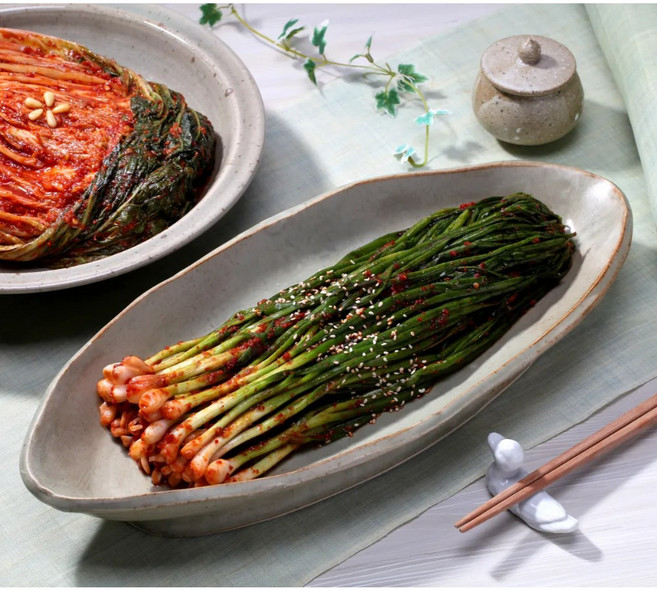 국산 100% 파김치 맛집 매운 쪽파김치 1KG, 1개