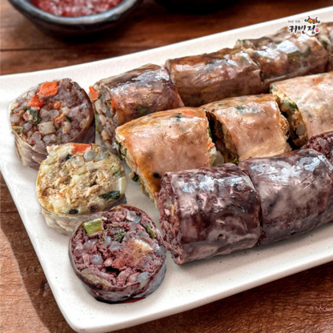 줄서는맛집 순대 고기 찹쌀 두부야채 술안주 간편조리식품 500g 1개, 전통순대 . 500g . 1개