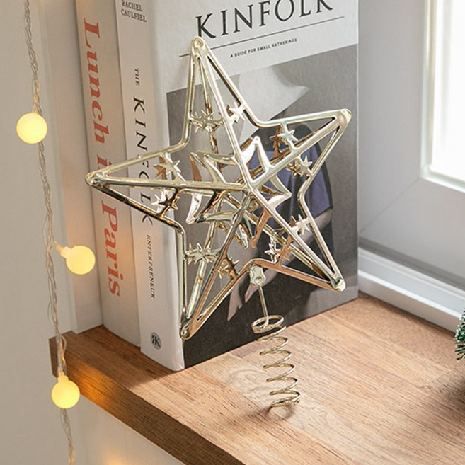 크리스마스트리 꼭지별, 트릭별, 1개