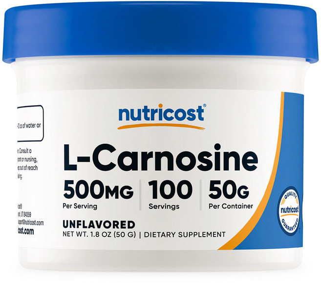뉴트리코스트 L-카르노신 파우더 50g, 1개
