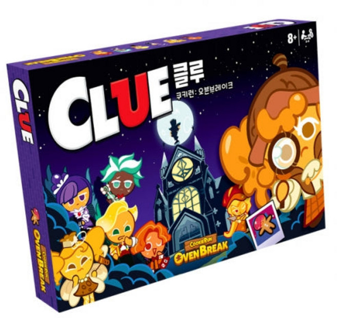 [아스모디코리아] 클루: 쿠키런 오븐브레이크 (2-6명 8세 이상), 1개