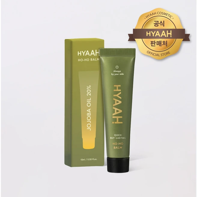 히야 호호밤, 1개, 15ml, 무색 - 쿠팡