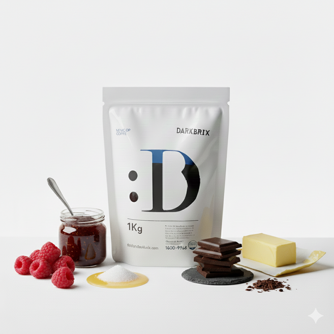 다크브릭스 스페셜티 원두커피 에티오피아 구지벤티 200g, 1개, 모카포트