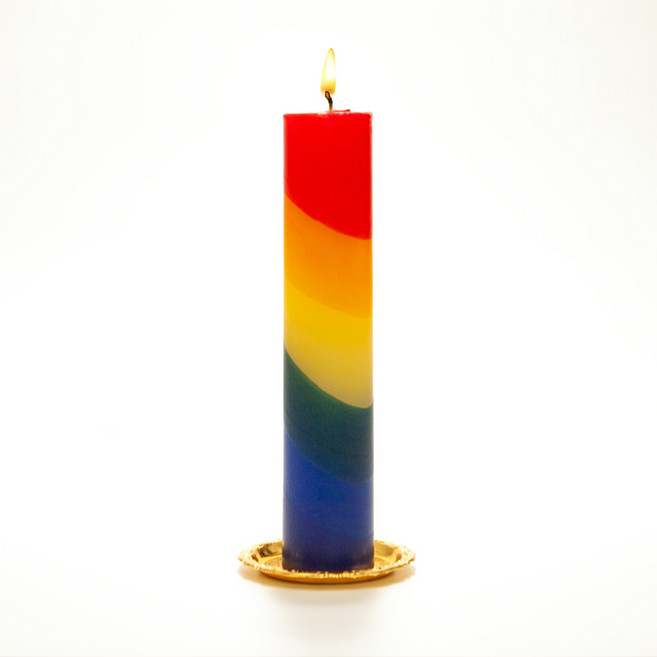 연화양초 만월 무지개돈타래초 무지개색초 기도초 법당용초, 40개