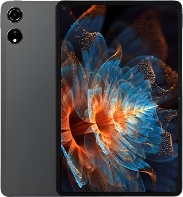 로망티스메 12인치 태블릿 PC 가성비 LTE L1 G100 12GB, Wi-Fi+Cellular, 256GB, 다크 그레이