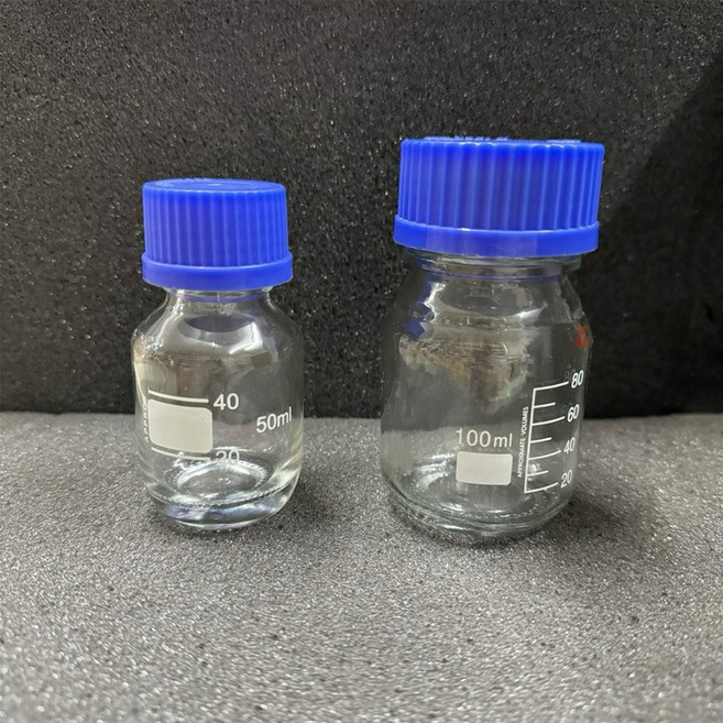 立騰玻璃 台製血清瓶 GL45 試藥瓶 樣本瓶 取樣瓶 玻璃瓶 實驗玻璃, 1個, 250ml, 250ml