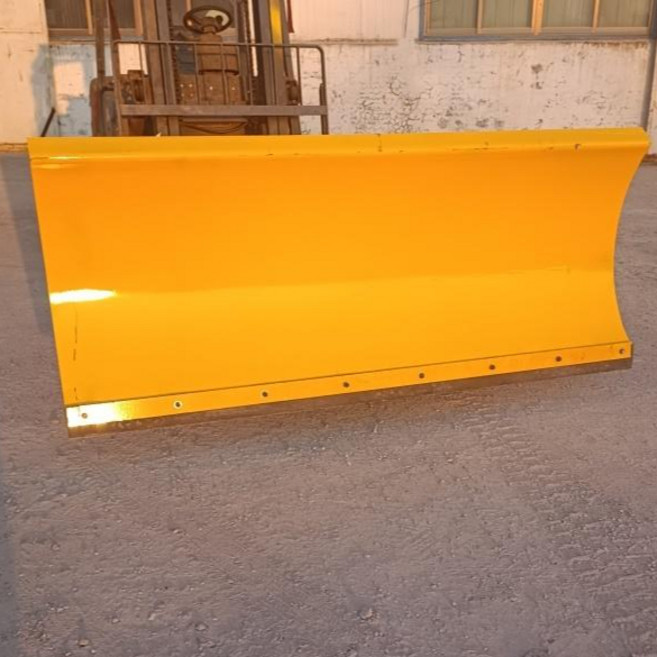 지게차 제설삽 포크리프트 트랙터 자동차용 제설장비, 브러시 블레이드, 1개