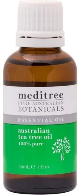 구강 오일 청결제 풀링 네이처스플러스 메디트리 퓨어 오스트레일리안 보태니컬스 티트리 1액량 온스 100% 에센셜 방부제 빛나 피부 유지 모공 깊숙이 세정 홍조 자연스럽고 비건, Tea Tree, 1 Fl Oz (Pack of 1) - 쿠팡