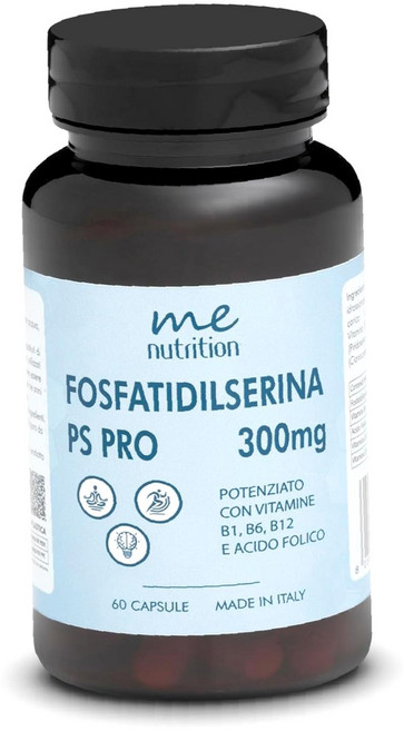 순수 포스파티딜세린 300mg 60캡슐 이탈리아, 1개, 60정