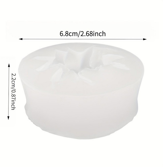 1고양이 패턴 실리콘 디자인 석고 적합 점토 종류DIY수지 만들기 세트 4A 공예 양초 아로마테라피에 몰드 독특한, BHH