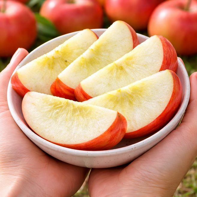 [1+1 파격행사가] 청송 씻은쨰 그대로 먹는 꿀 햇 사과 5KG 대과 (총 10키로 배송), 1박스, 10KG