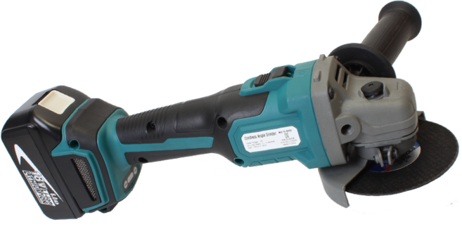 팔콘 18V 충전 앵글그라인더 FG-6225C 마끼다 호환, 베어툴 (기계만), 1개