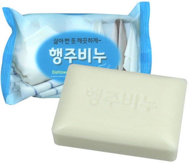 (주)영광유지 행주비누 150g 1p 세탁비누 빨래비누 청소비누 보습, 1개