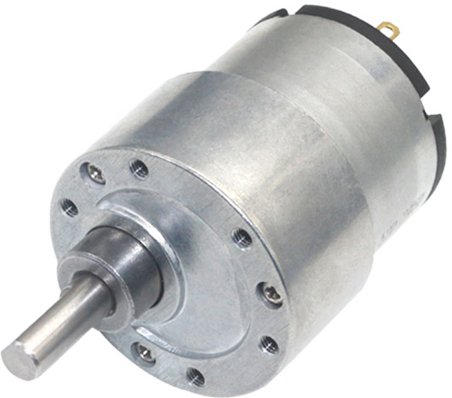 모타 JGB37520 하이 토크 기어 박스 전기 모터 12V 24V 5 10 20 30 45 60 100 200 300 600rpm, [10] 단상모터 600RPM, [04] 24V, 1개