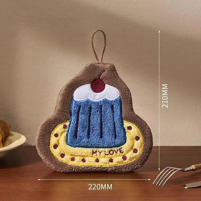 흡 주방 핸드 타월 벽걸이형 욕실 청소 천 주방용, 1개, 색상: 4. A1