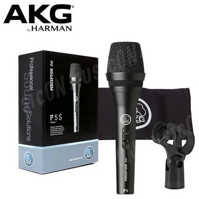 AKG P5S動圈式麥克風 人聲麥克風 演出 表演 收音 歌唱