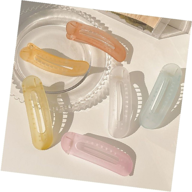 헤어집게핀 실리콘 소재 고급형 강력 고정 패션 액세서리 여름 헤어스타일링 모음