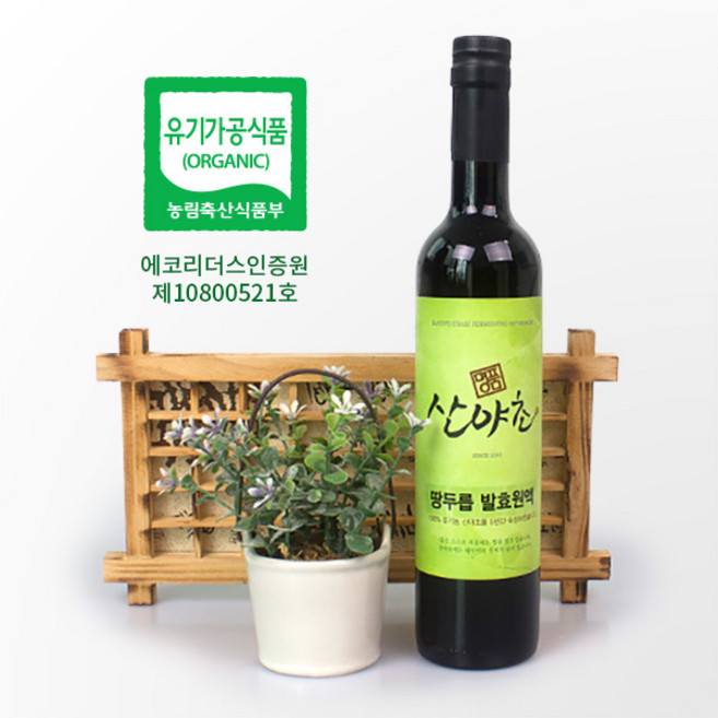 땅두릅 효소 발효액 유기농 이의영 산야초 효소 500ml, 1개, 1개
