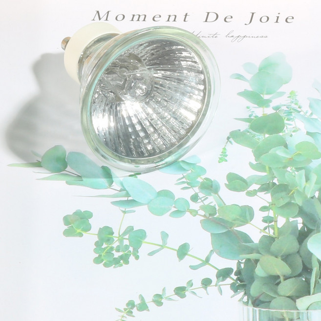 양키 캔들워머 25W 35W 50W 할로겐 전구 GU10 터치 세트, 01할로겐전구25W, 1개