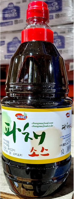 음식점 업소용 파채소스(청맥 1.8K) 파채양념, 1.8kg