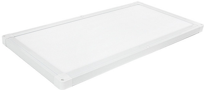 장수램프 LED 샤인슬림 평판 25W 방등 거실등 주방등 면조명 (640x320), 주광색(5700K) 하얀빛