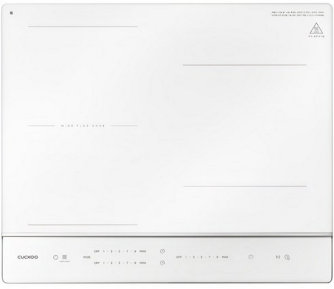 쿠쿠 인덕션 레인지 3구, CIR-E301FAW, 빌트인