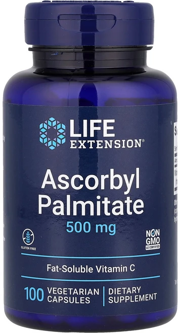 라이프 익스텐션 Life Extension Ascorbyl Palmitate 500mg 베지 캡슐 100정120846원산지:기타, 라이프 익스텐션 Life Extension, Ascor, 1개 - 쿠팡