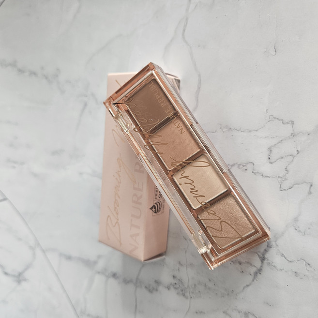 네이처리퍼블릭 4구 팔레트, 04 코랄, 1개