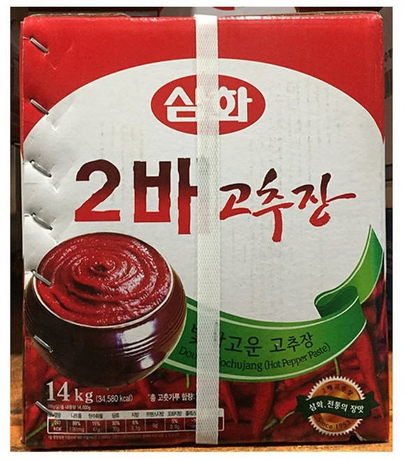 2배고추장 (삼화 14k) 고추장/캔/말통/말깡, 14kg, 1개