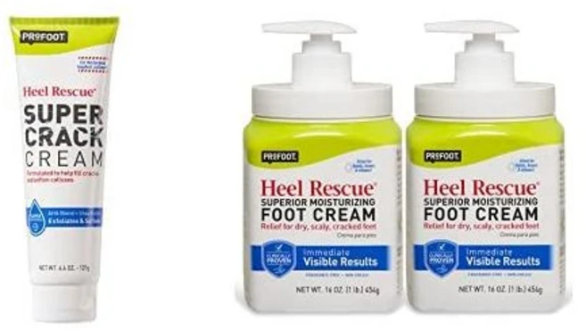 프로풋 힐 레스큐 풋 크림 473ml 2개 슈퍼 크랙 풋크림 128ml 세트, 프로풋 힐 레스큐 풋 크림 473ml 2개, 슈퍼 크랙 - 쿠팡