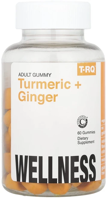 T-RQ 성인용 구미젤리 강황 + 생강 구미젤리 60개, T-RQ 성인용 구미젤리 강황 +... - 쿠팡