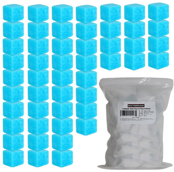 데이브렉 고체알콜 연료, 30g, 50개