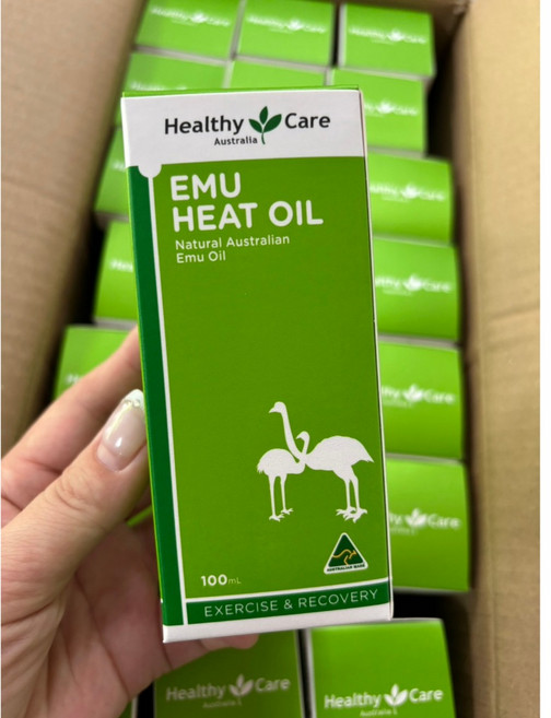 Healthy Care 鴯鶓油 100ml 按摩油, 1瓶, 1瓶 (2028/1月)