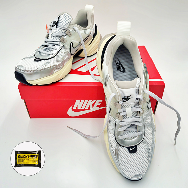 나이키 운동화 V2K 런 서밋 화이트 남성 여성 커플 운동화 런닝화 데일리 신발