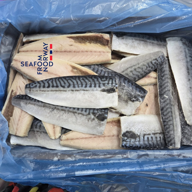 미쓰리푸드마켓 노르웨이 고등어 필렛 5kg 37미전후 식자재 업소용 급식, 1개