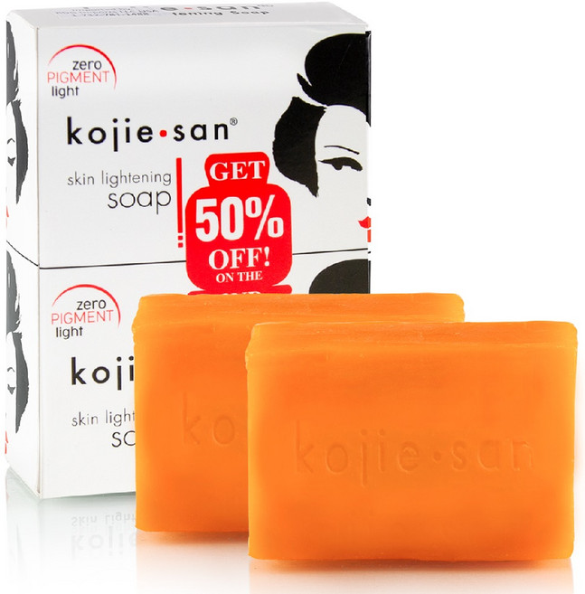코지산 비누 kojiesan soap 135gX2 필리핀 스킨 라이트닝 해외 여행 선물, 2개입, 135g