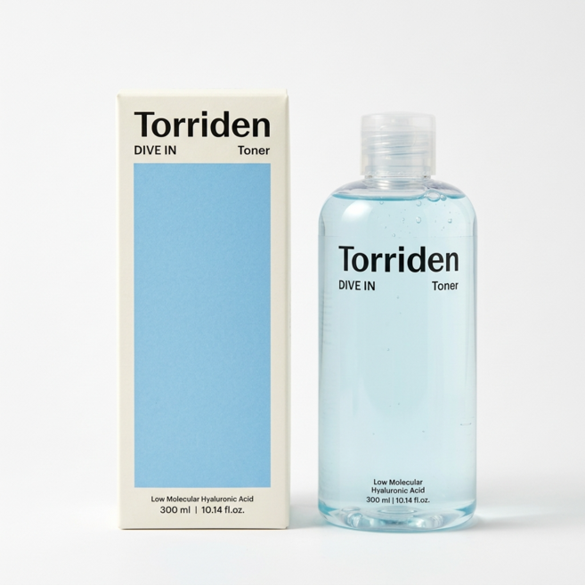 토리든 다이브인 저분자 히알루론산 토너, 300ml, 1개