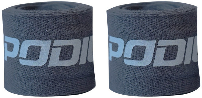 엑스포디움 로고 손목보호대 / 면보호대, 그레이, 1세트