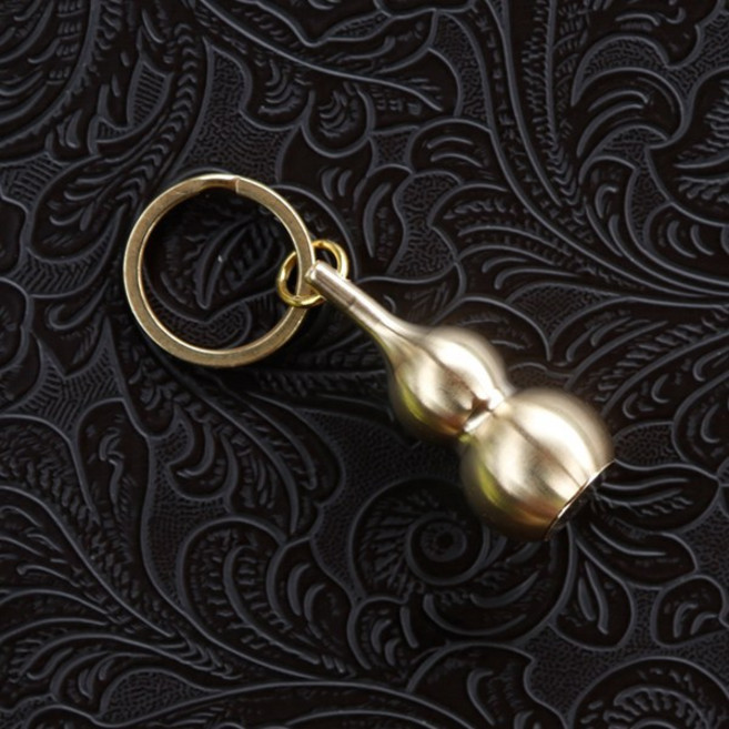 쿠칭아일랜드 재물운 황동 열쇠고리 키링 자동차 키홀더 가방 장식 잉어 엽전쥐 삼족두꺼비 황소 호리병 돼지