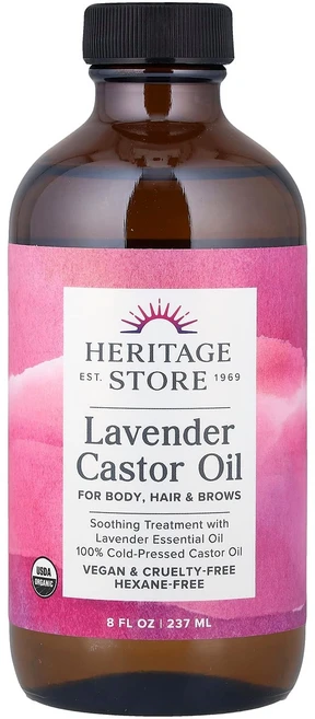 헤리티지 스토어 라벤더 캐스터 오일 237ml (8 fl oz) HRP-26582 - 쿠팡