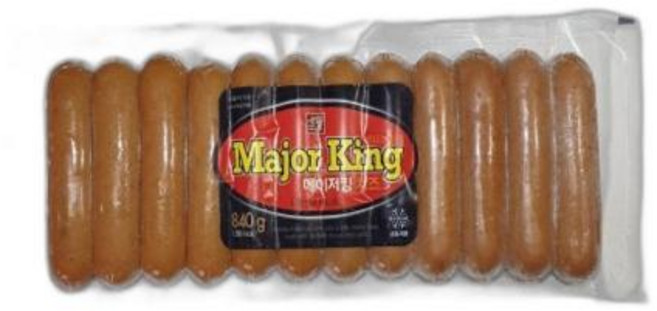 메이저킹치즈 오뗄 냉동, 840g, 1개