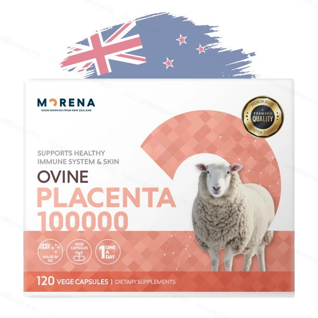 모레나 뉴질랜드 양태반 100000 120캡슐, 120정, 1개 - 쿠팡