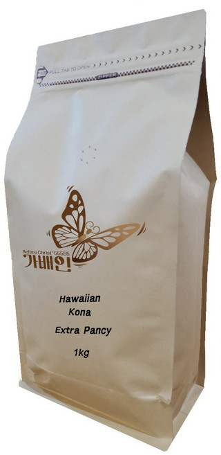 고급 원두커피 가배인 세계3대커피 하와이안코나 맛있는 로스팅 명품커피, 1kg, 분쇄, 1개