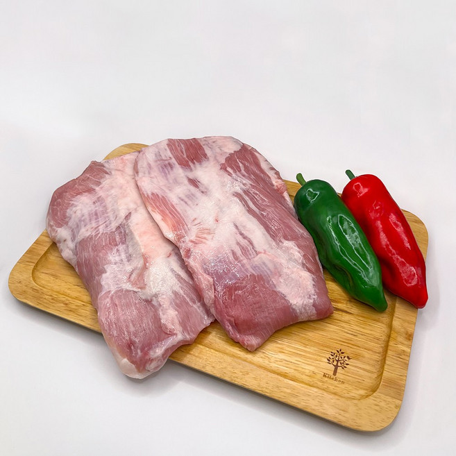 [당일출고] 잡내없는 프리미엄 통 항정살 수육 보쌈 미정선 원육, 1개, 1kg